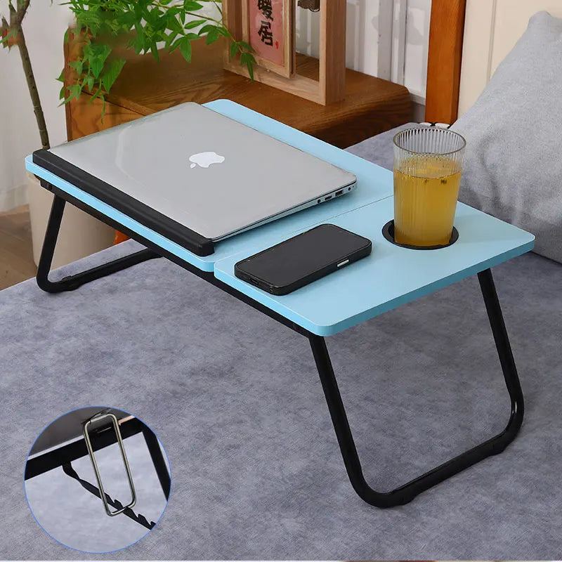 Multi-level Lifting Laptop Table Folding Computer Table Bed