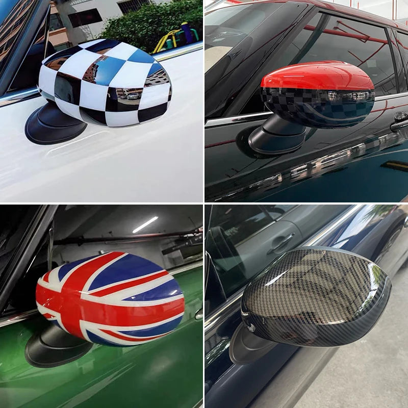 Car Door Rear View Mirror Covers Accessories