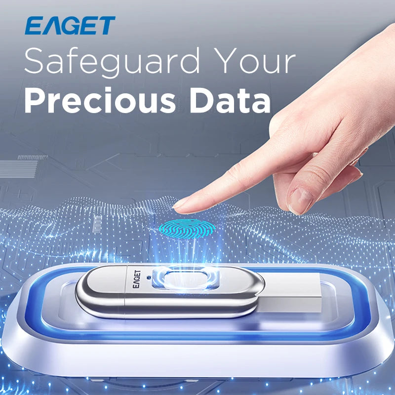 New Fingerprint Encryption USB Flash Drive