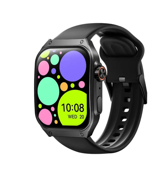 AMOLED Curved Screen BT5.3 Bluetooth Call  Smart Watches