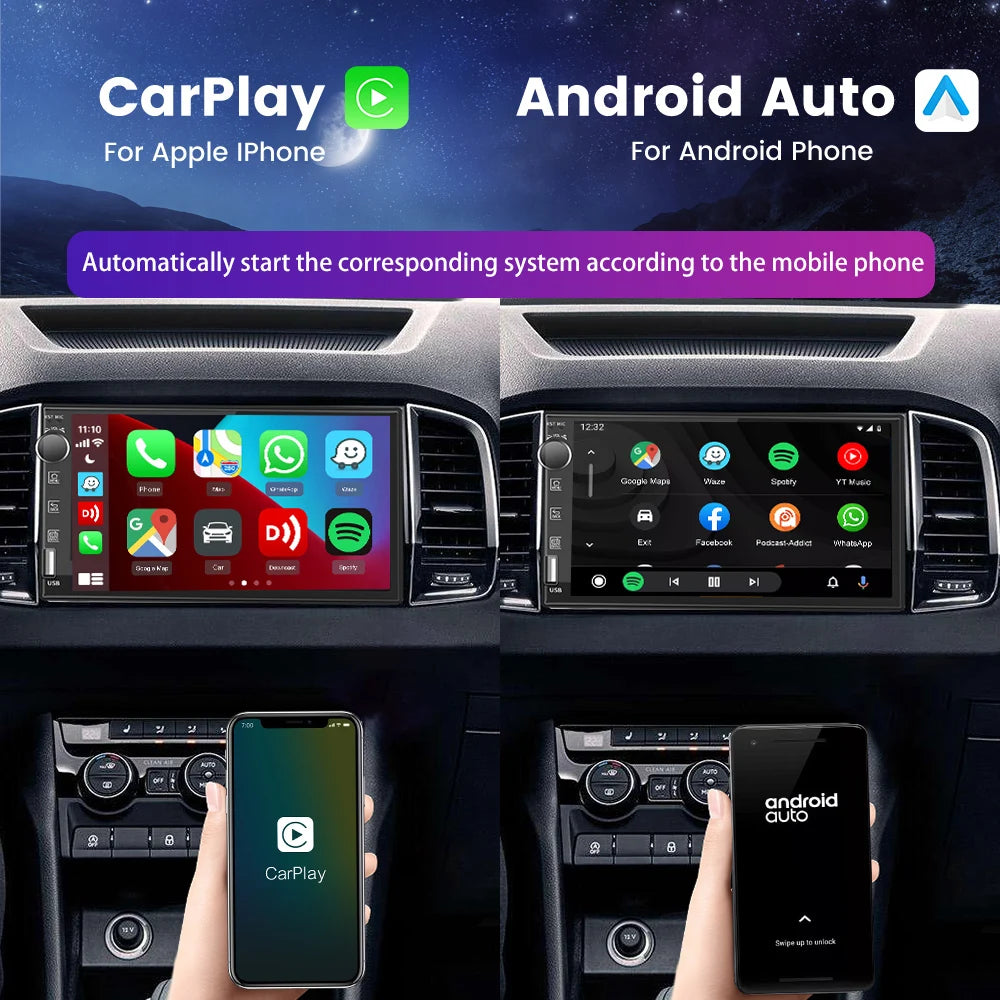 New Modify Android Screen Car Ariplay