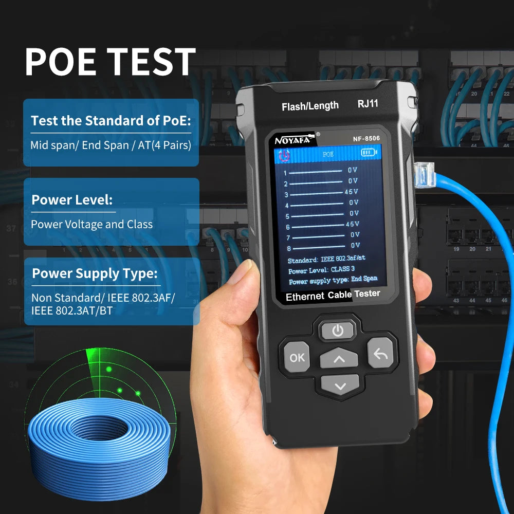 NOYAFA NF-8506 Network Cable Tester