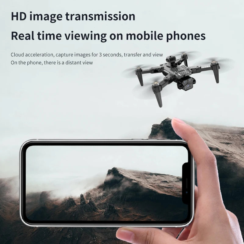 8K 5G Professional HD Aerial Photography Dual-Camera