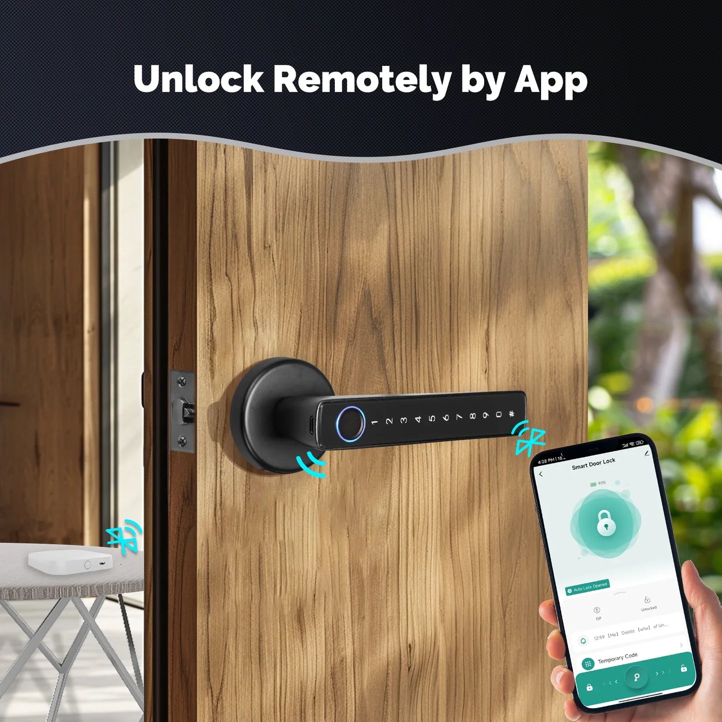 Remote Unlock Hotel Apartment Office Rental House