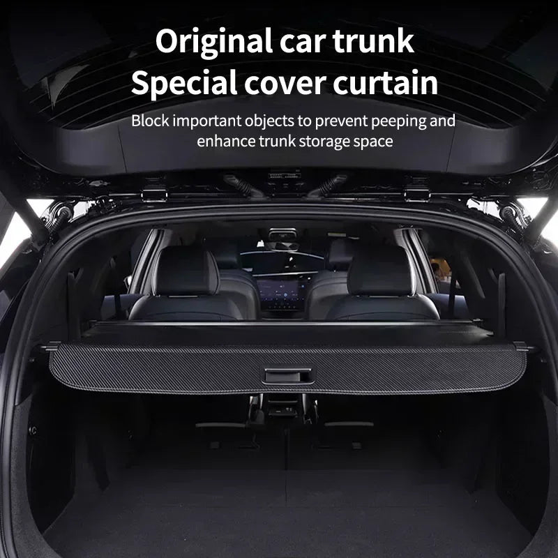 Car Rear Trunk Curtain Covers