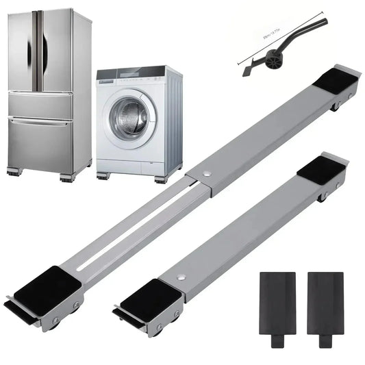 Extendable Heavy Duty Appliance Rollers for Washer Washing Machine