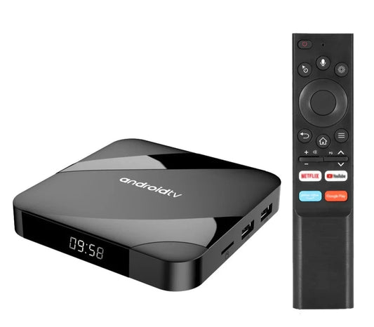 Android 14 TV Box 8K HD Smart Set Top Box