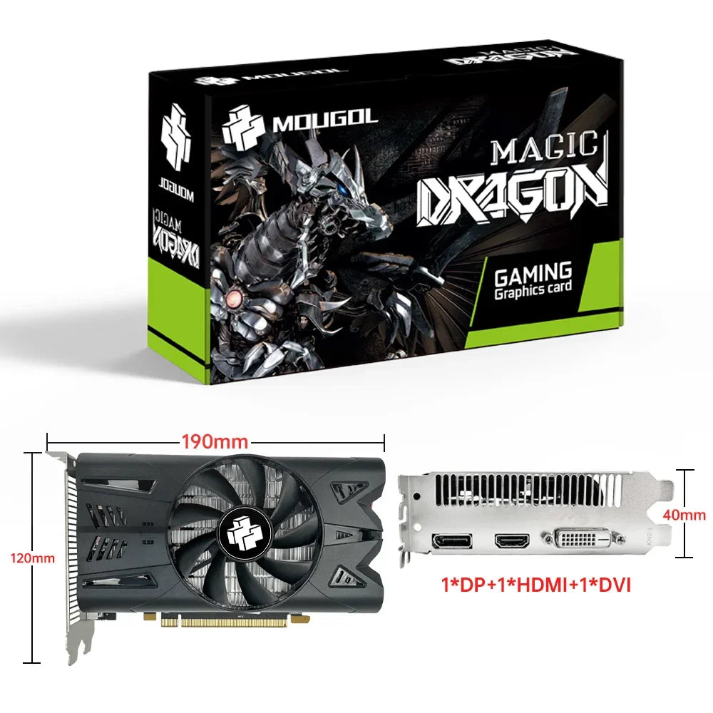 MOUGOL AMD Radeon RX470 4G Graphics Card