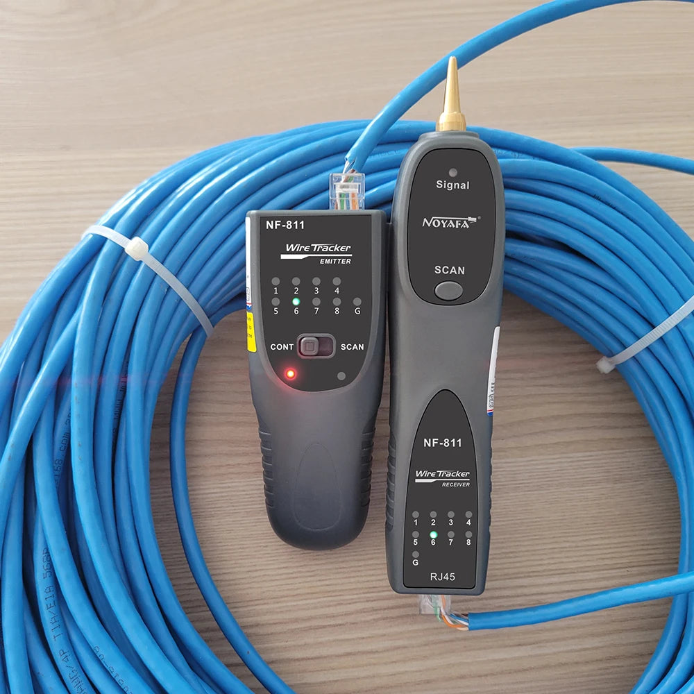 NOYAFA NEW NF-811 Network Cable Tester