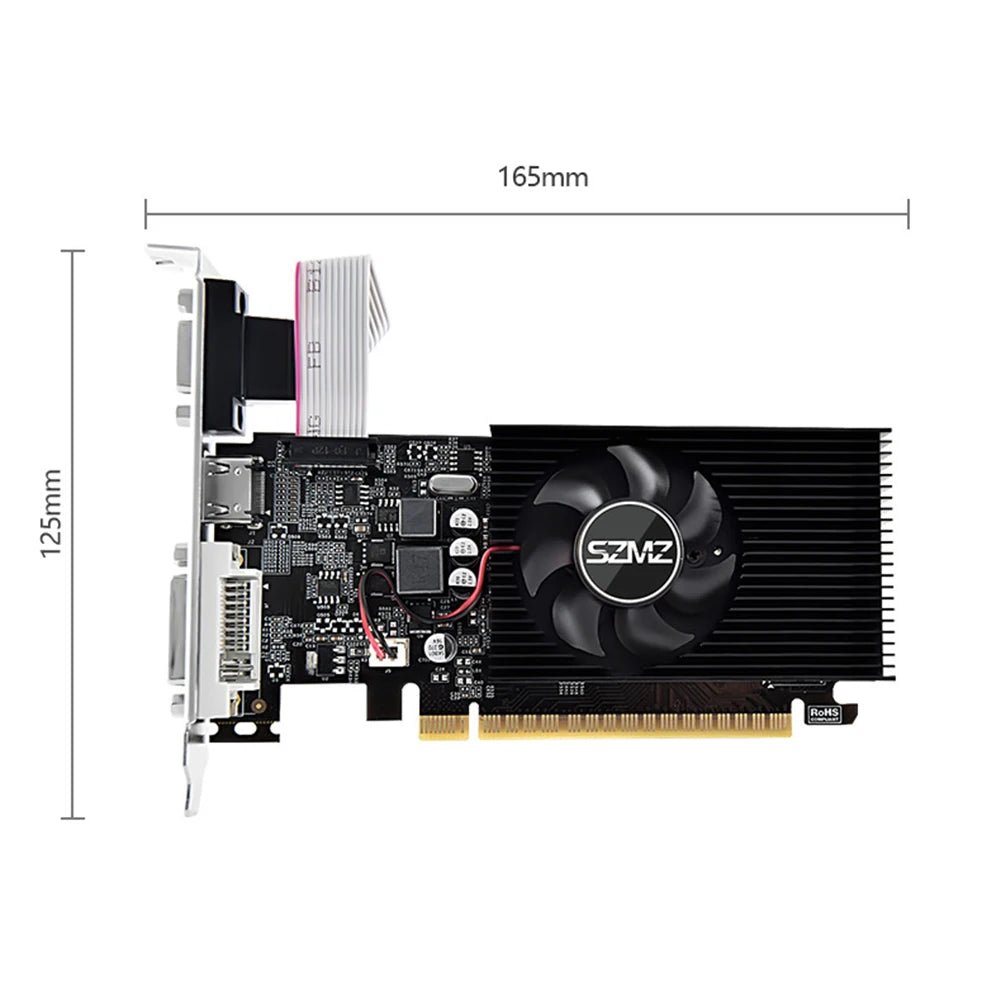 GT730 4GB DDR3 128Bit Graphics Card