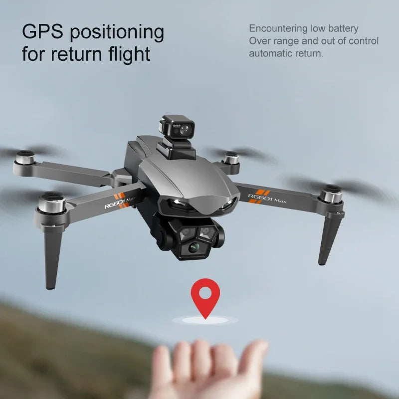 Avoidance Brushless Foldable Quadcopter 2 km Distance