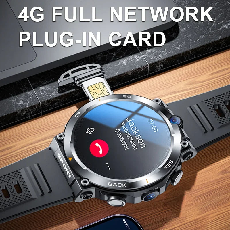 1.39-inch 4G Network SIM Card Smart Watch