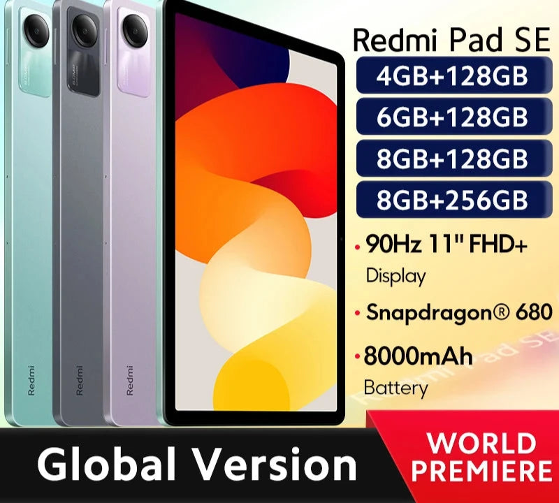 Redmi Xiaomi Global Version Mi Tablet