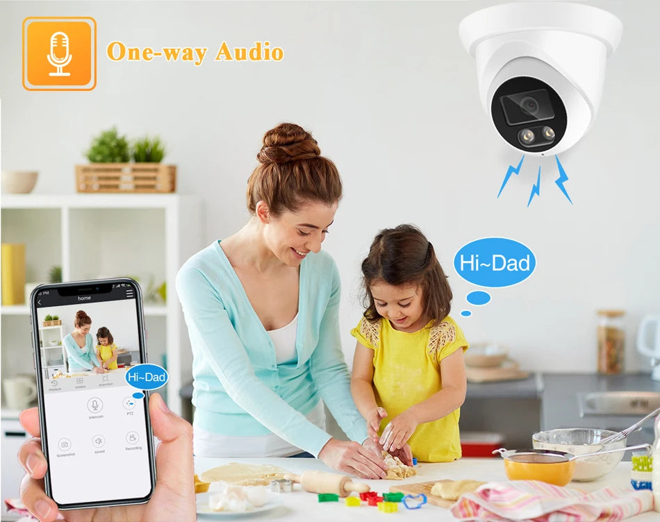 New 4K 8MP IP Camera