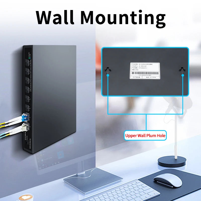 HORACO 10Gbe SFP+ Ethernet Switch