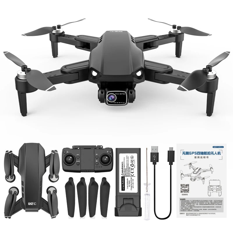 4K Professional GPS 5G WIFI Brushless Motor Dual Camera Dron