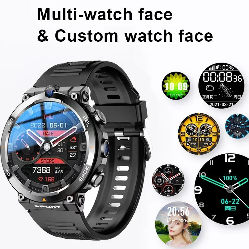 1.39-inch 4G Network SIM Card Smart Watch