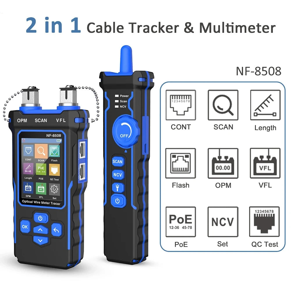 NOYAFA NF-8508 Network Cable Tester