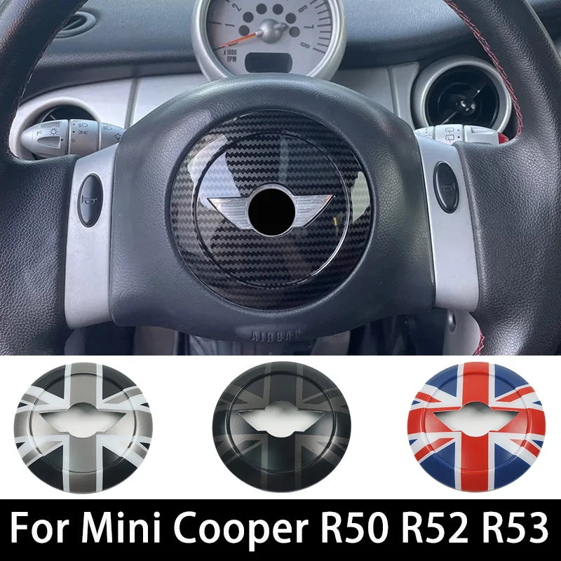 Car Steering Wheel Center Panel Car Sticker