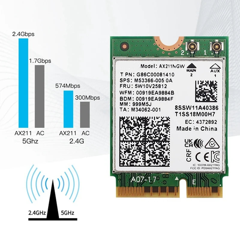 New Wireless Network Card