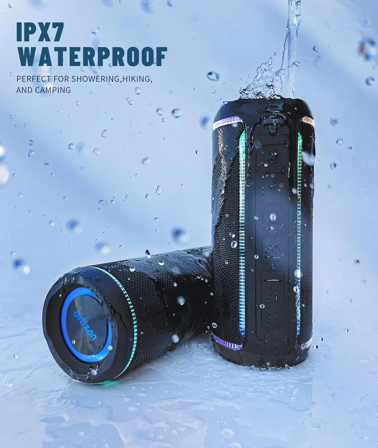 40W Powerful Wireless IPX7 Waterproof Speaker