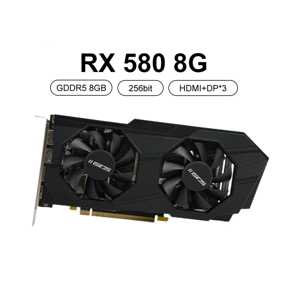 SEJISHI SJS RX 580 8GB Graphics Card