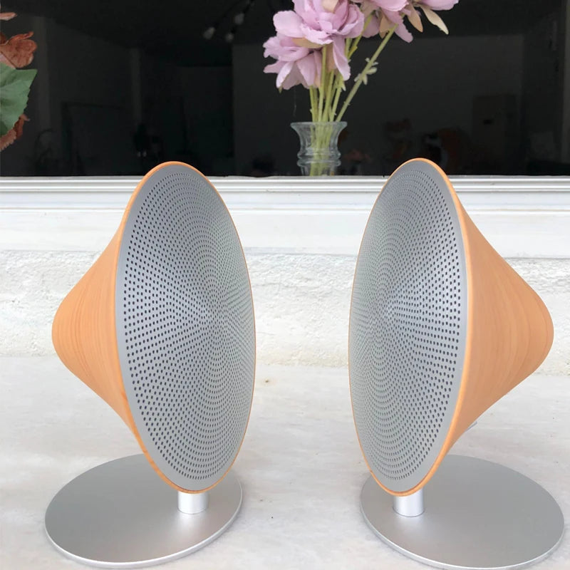 New Bluetooth Audio Desktop Stereo Speaker