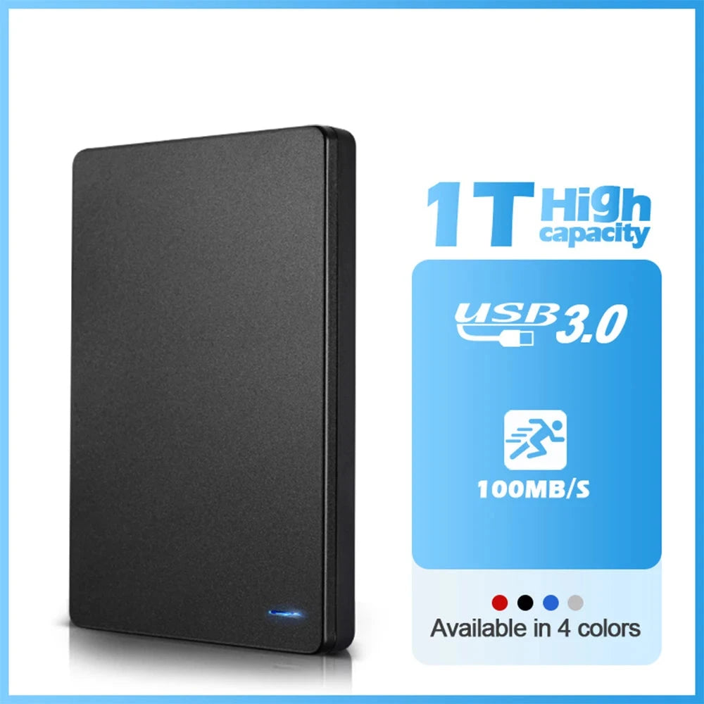 1TB Portable HD External State Drive