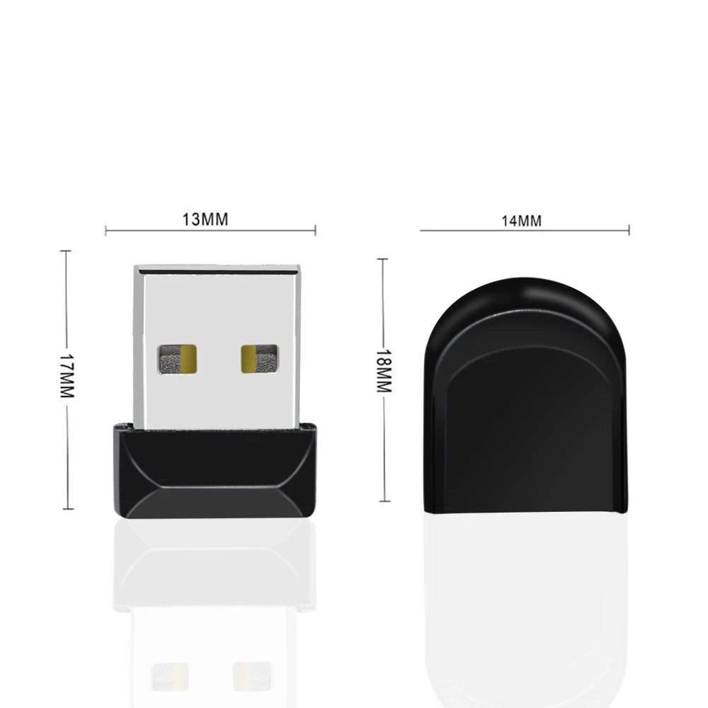 Mini metal 2.0 usb flash drive