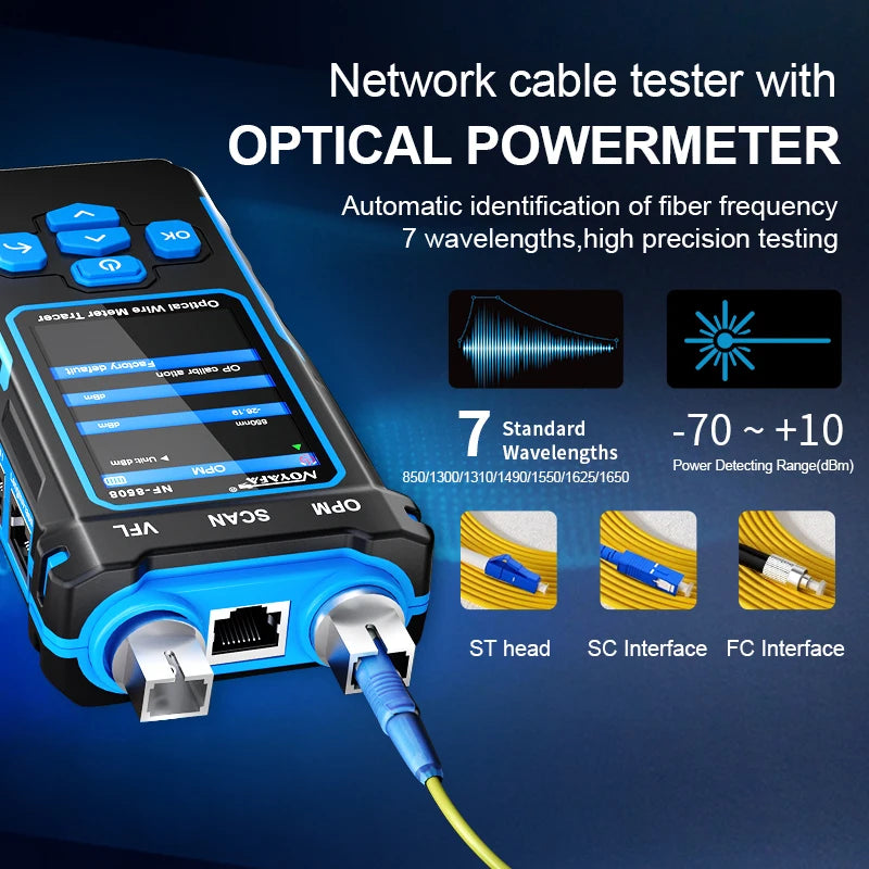 Noyafa NF-8508 Network Cable Tester