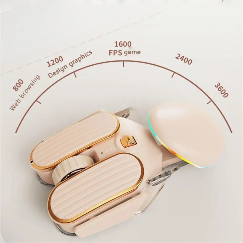 RYRA2023 Bluetooth Wireless Mute Mouse