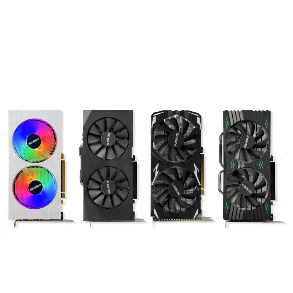 2048SP GDDR5 AMD GPU RTX 3060 2060 Graphics Cards