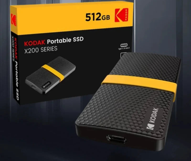 KODAK SSD External Hard Drive