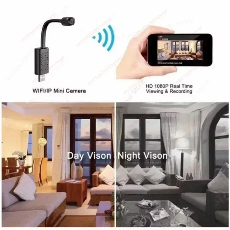 1080P HD Portable Mini Camera