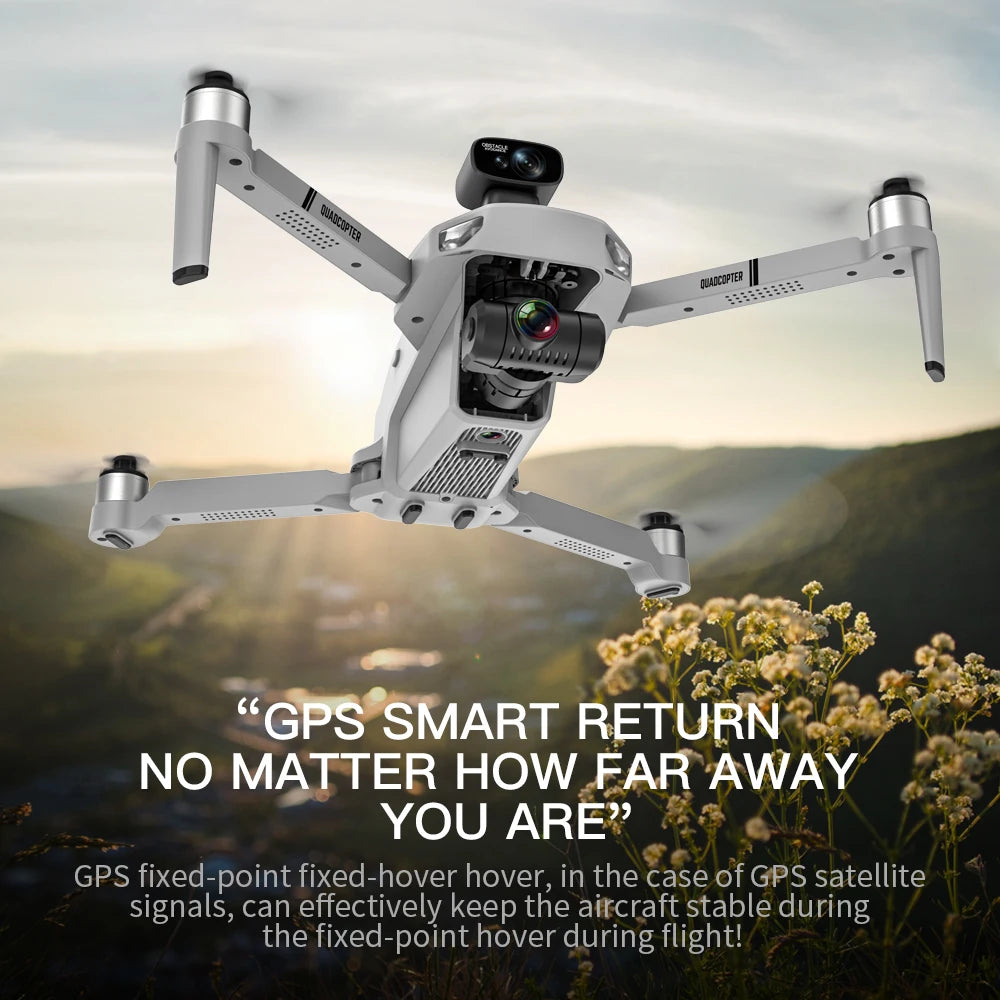 2-Axis anti shake Gimbal Motor Mini Dron