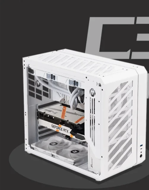 30.6L EATX ATX Power 165mm 360 Water Cooling Desktop