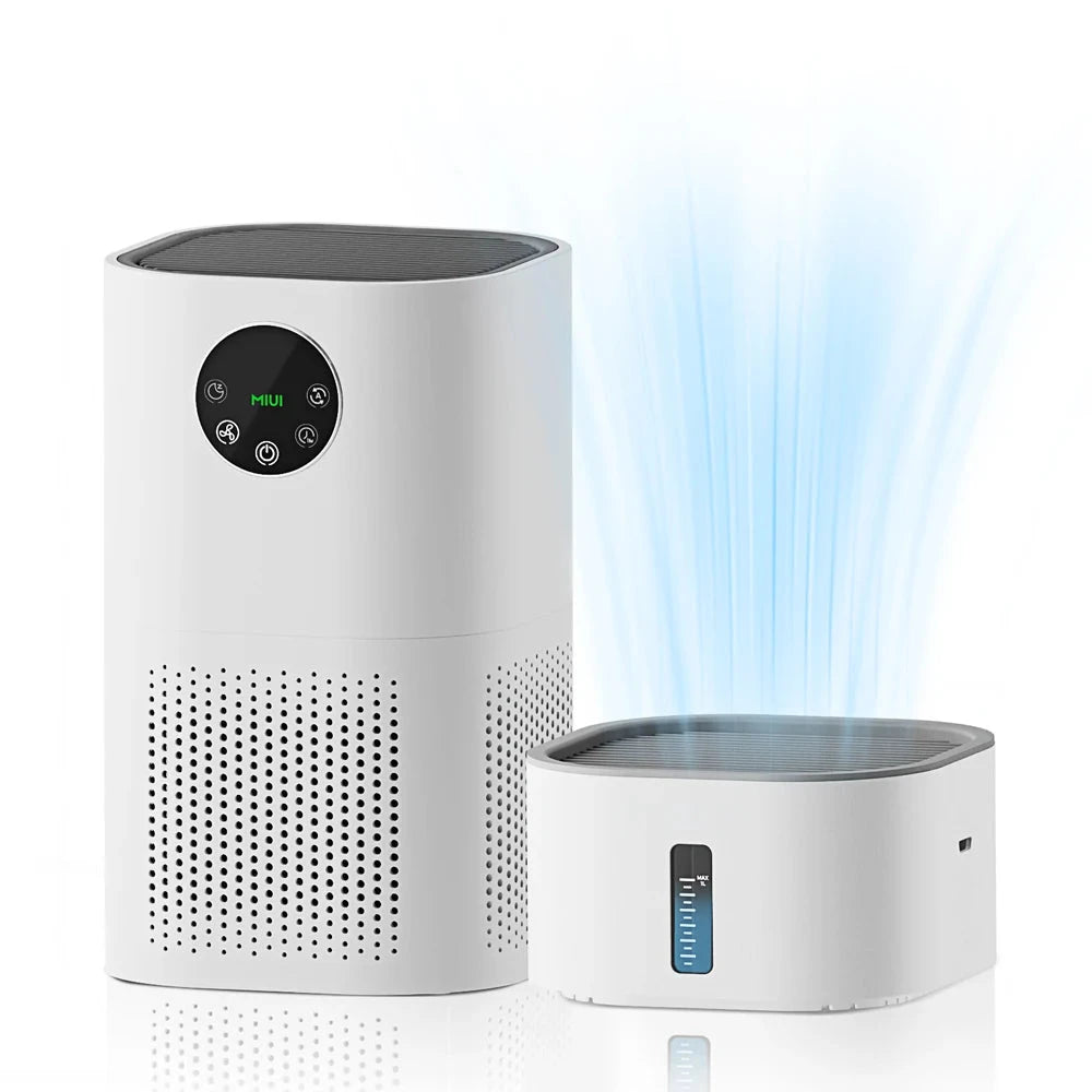 Air Purifier Humidifier Combo