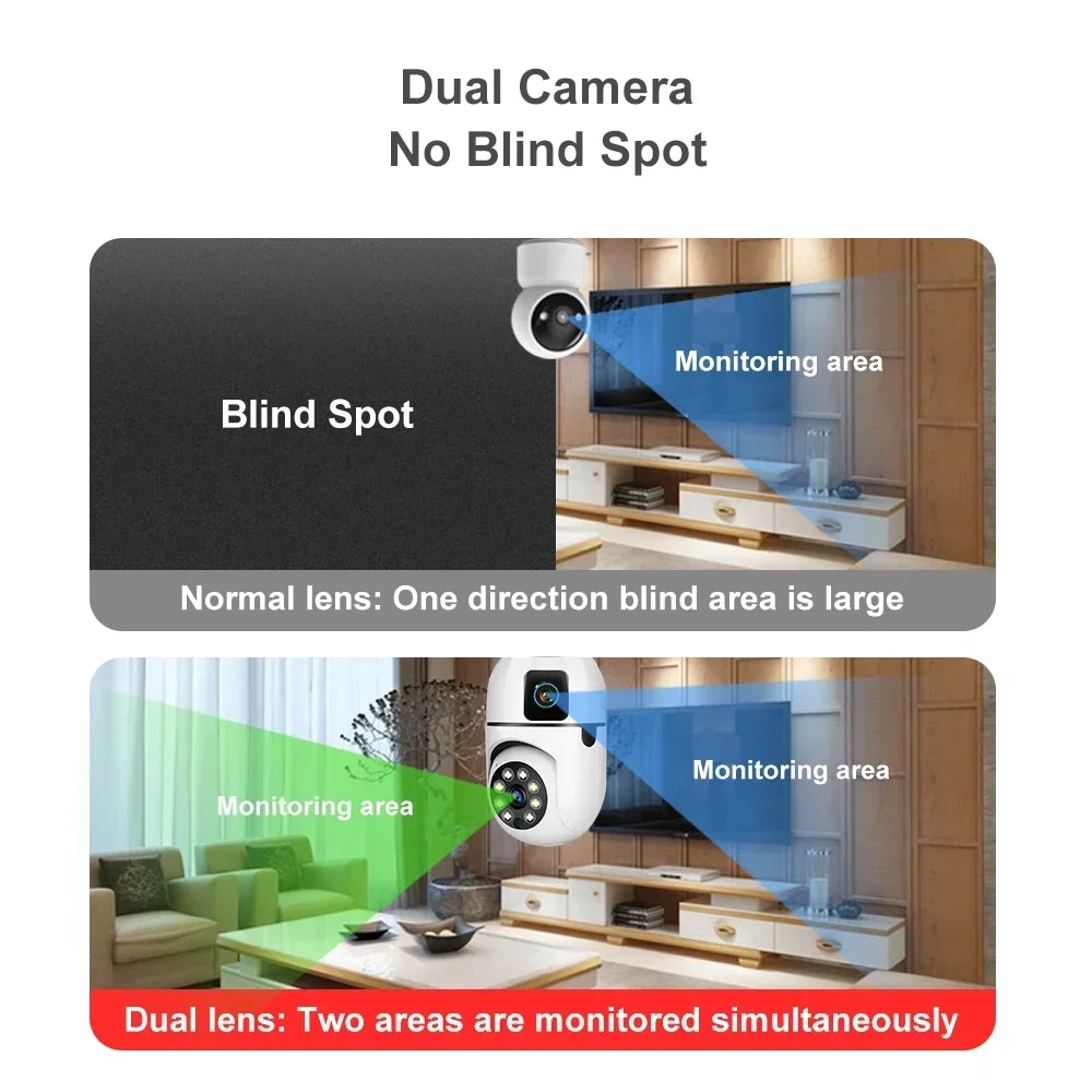 New 8MP E27 Bulb WIFI Camera