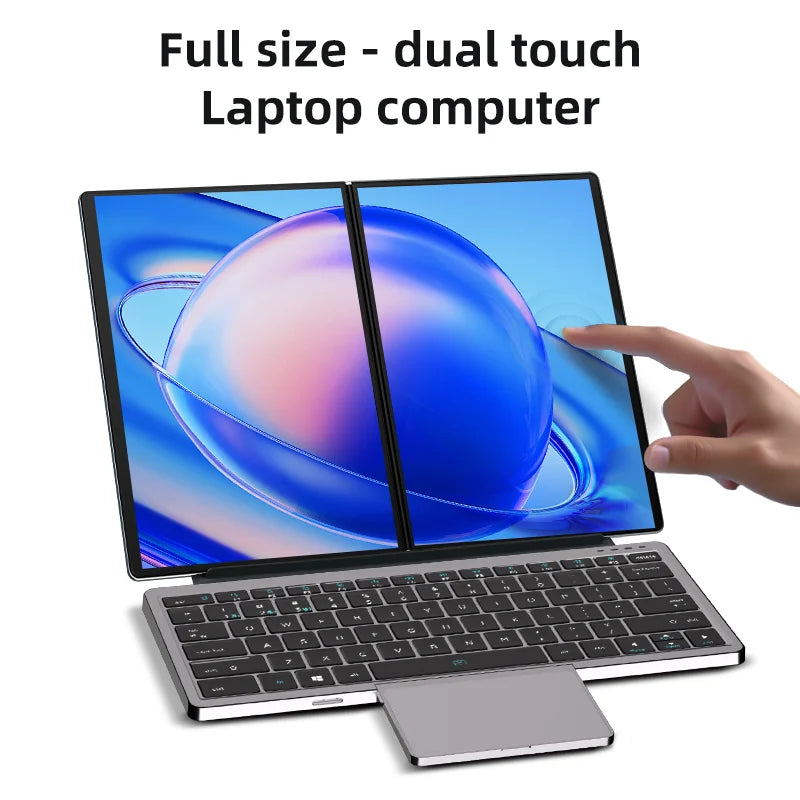 New 13.5 Inch Dual Screen Touch Laptop