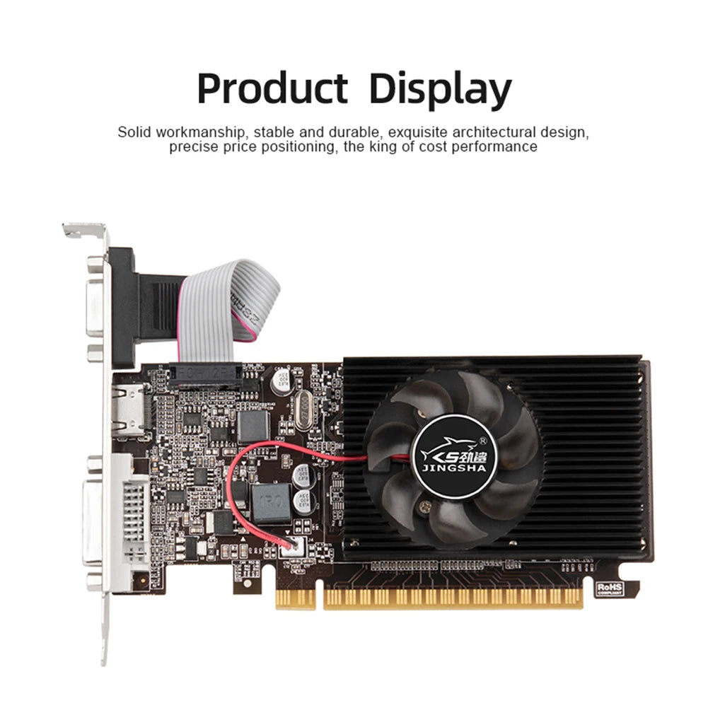 GT730 4GB DDR3 128Bit/64Bit Gaming Video Card