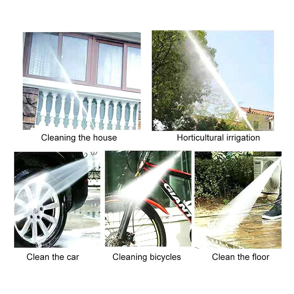 Wireless High Pressure Car Washing Gun