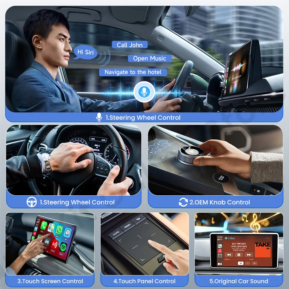 New Carlinkit Mini SE Wireless Carplay Adapter