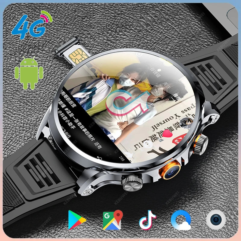 Google Play 1.95-inch 3D Smart Watch