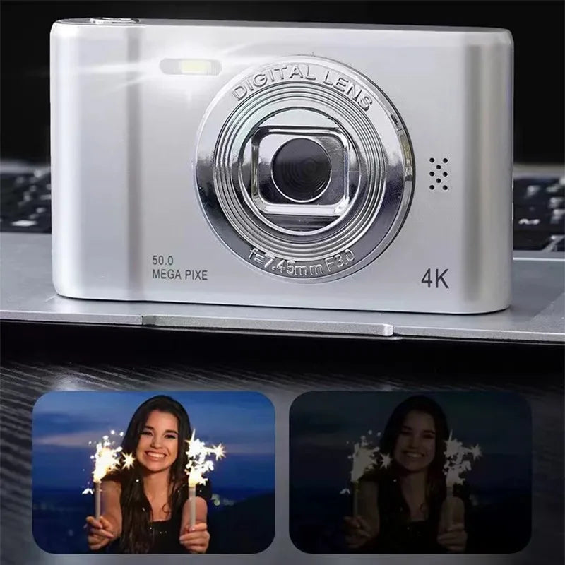 4K Digital Travel Selfie Camara