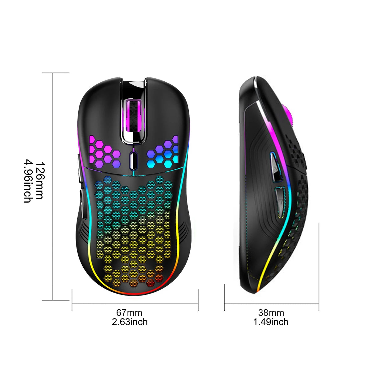 2.4G Rechargeable Gaming Mouse