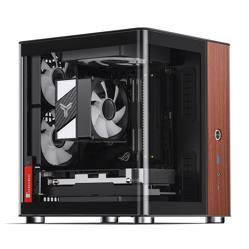 New JONSBO TK-0 ITX Desktop Case