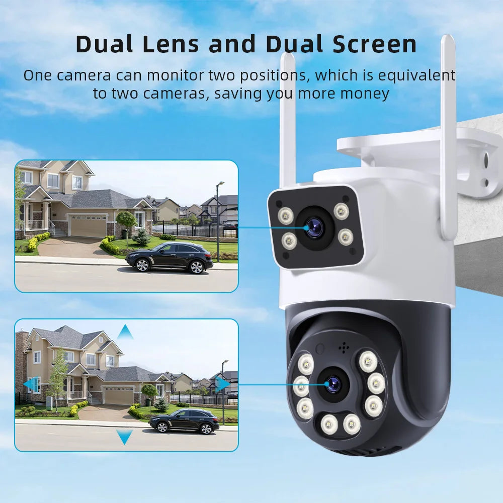 8MP Outdoor Wifi PTZ Camera