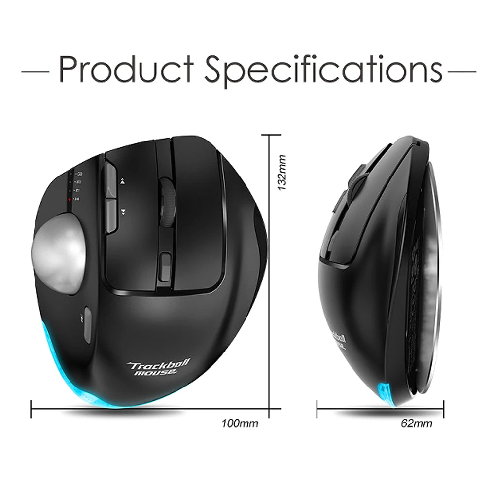 Lefon F33 Trackball Mouse