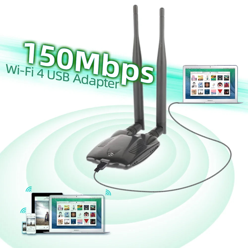 AR9271 Chipset 150Mbps Wireless USB WiFi Adapter