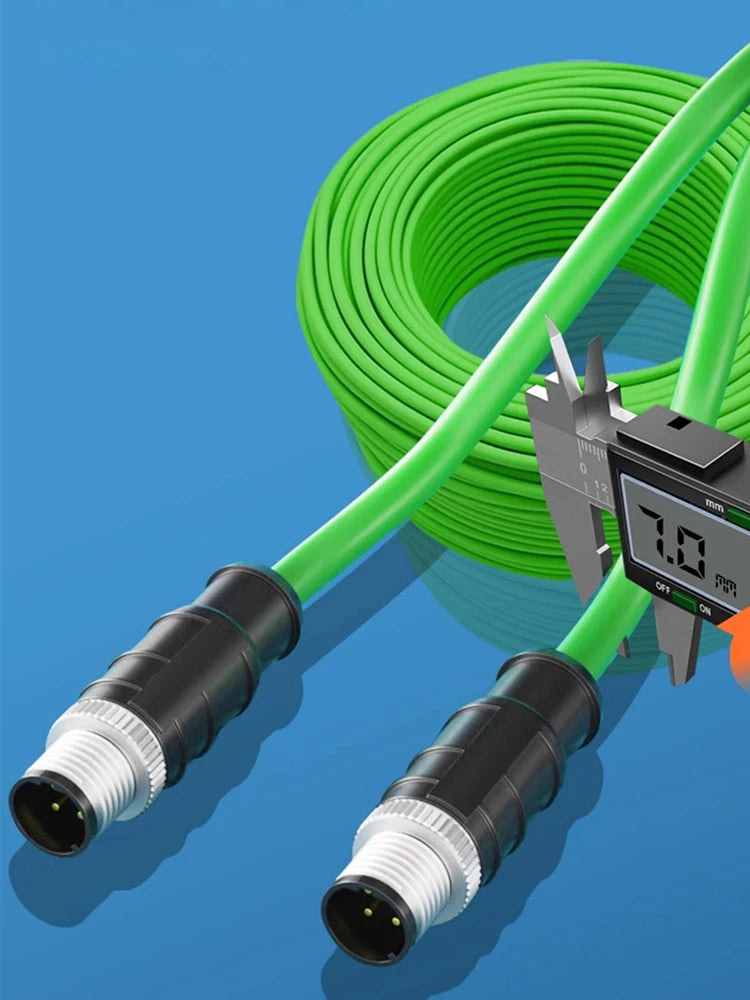 RJ45  Camera Patch Cord Profinet Robot Lam Cable